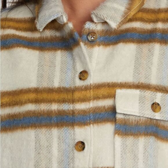 RVCA Birdie Shacket - Picture 5 of 6